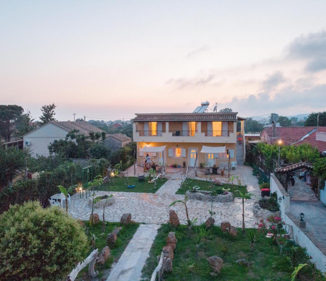 Harmony Corfu Apartments & Studios Exterior foto